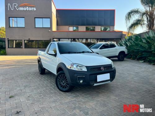 Fiat Strada 1.4 hard working cs  2018