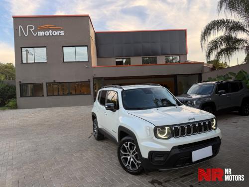 Jeep Renegade 1.3 T270 Turbo Flex Longitude AT6 2024