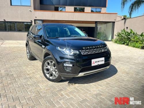 Land Rover Discovery Sport 2.0 SI4 turbo gasolina P240 HSE 4p automático  2018